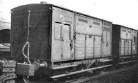LSWR horse boxes LSWR horse boxes