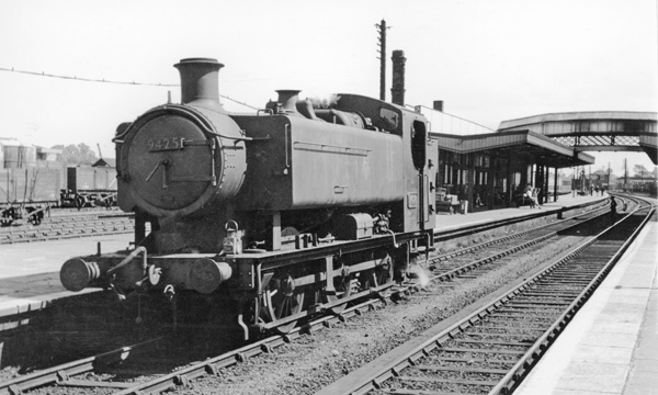 Banbury station 9425
