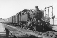 pcls by pass train 4564