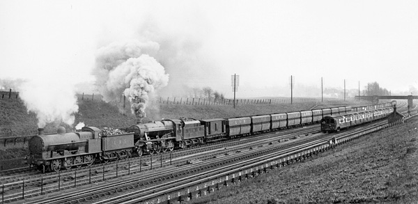 LMS coal for Stonebridge Park